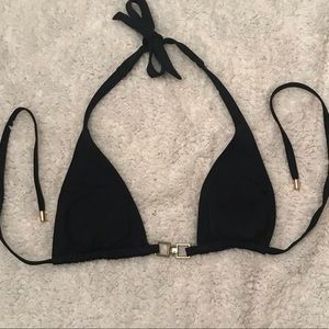 Black Bikini Top